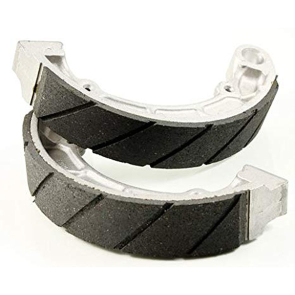 Emgo Brake Shoes W/Grooves Honda 43120-429000 93-39166
