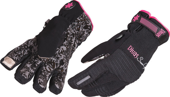 DSG Versa Gloves Black L 12662