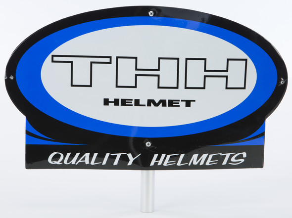 Fly Racing Helmet Display Sign 77-Display Sign