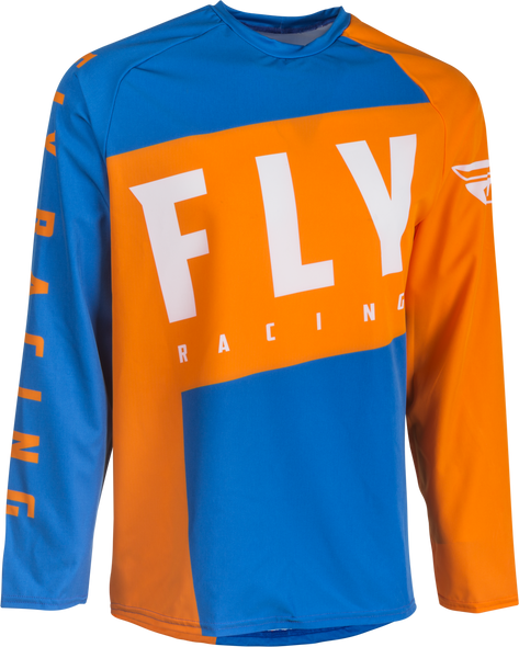 Fly Racing Snx Jersey Blue/Orange Xl Rsnx-1905Xl