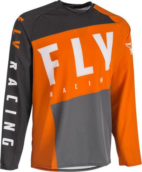 Fly Racing Snx Jersey Orange/Grey/Black Ym Rsnx-1904Ym