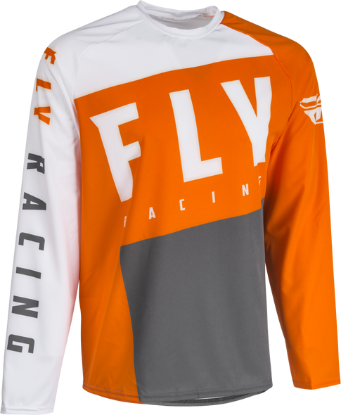 Fly Racing Snx Jersey Orange/White/Grey Sm Rsnx-1906S