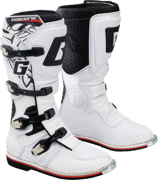 Gaerne Gx-1 Boots White Sz 12 2157-004-012