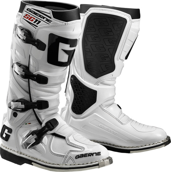 Gaerne Sg-11 Boots White Sz 8 2159-004-008