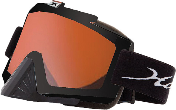 Haber Nitrous Goggle Black W/Polar. Orange Lens 12086