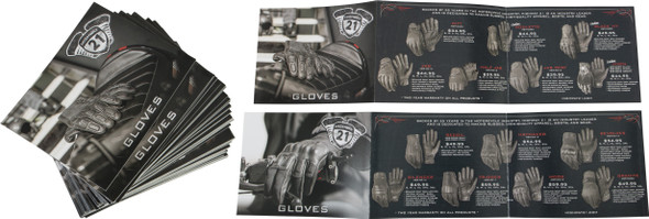 Highway 21 Glove Tri-Fold 75/Pk Hwy 21 Glv Tri-Fold