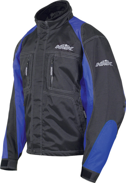 Hmk Action Jacket Black/Blue 2X Hm7Jactbb2Xl