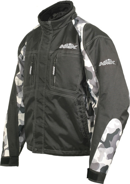 Hmk Action Jacket Men'S Black/Camo Xs Hm7Jactbcxs