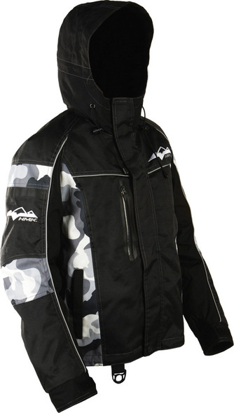 Hmk Hmk Ascent Jkt Blk/Camo S Hm7Jascbcsmall