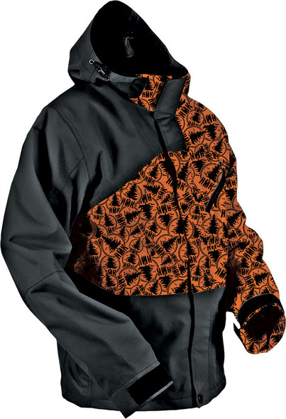 Hmk Hustler 2 Jacket Stamp Orange Sm Hm7Jhus2Bsos