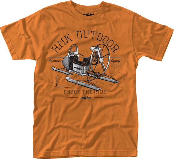 Hmk Old School Tee Orange 2X Hm2Sstoldo2X