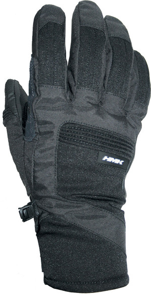 Hmk Range Gloves Black Md Hm7Granbm