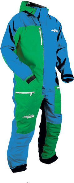 Hmk Special Ops 2 Green/Blue Lg Hm7Suit2Blgl