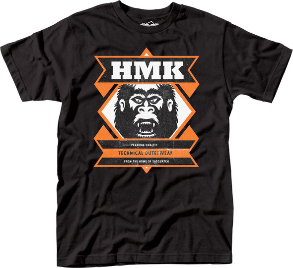 Hmk Squatch Tee Black X Hm2Sstsqubxl