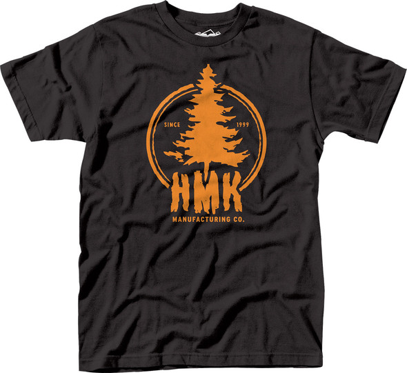 Hmk Stamp Tee Charcoal 2X Hm2Sststac2Xl