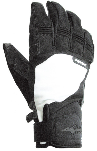 Hmk Union Gloves Black/White Lg Hm7Guniwl