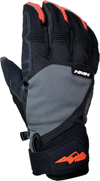 Hmk Union Gloves Grey/Orange Sm Hm7Gunigos