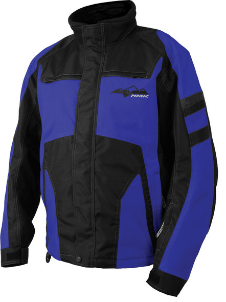 Hmk Voyager Jacket Black/Blue M Hm7Jvoy2Bbm