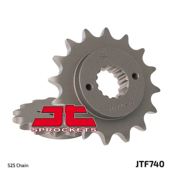 Jt Front Cs Sprocket Steel 14T-525 Duc Jtf740.14