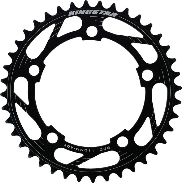 Kingstar 5-Bolt Chainring Black 35T 711484  32201