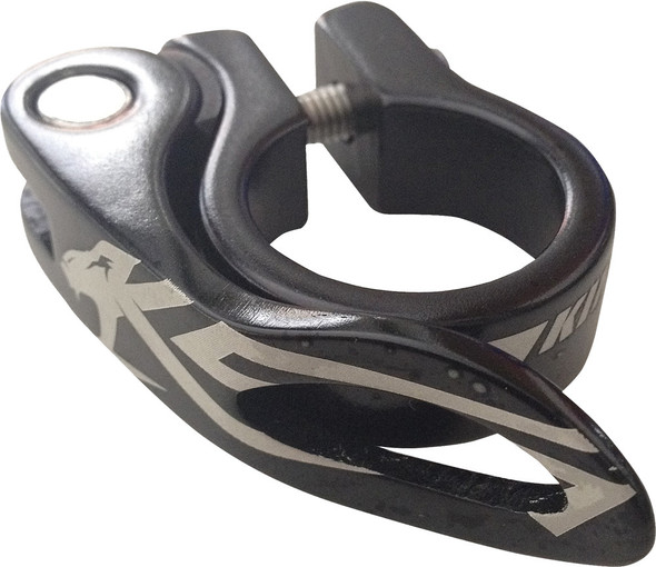 Kingstar Quick Release Seat Post Clamp Black 31.8Mm 711484  32190