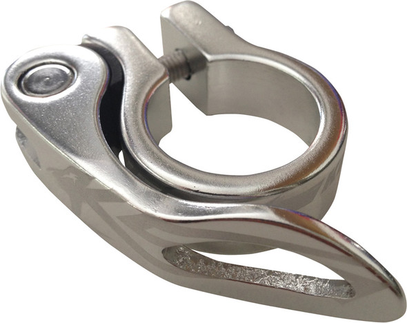 Kingstar Quick Release Seat Post Clamp Polished 31.8Mm 711484  32195