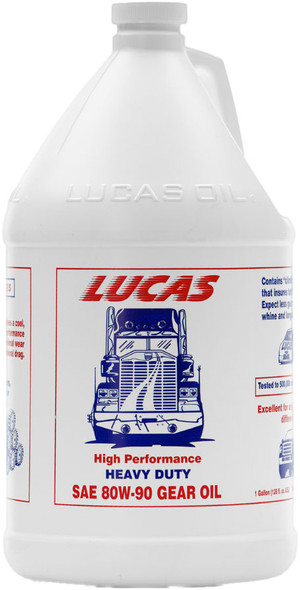 Lucas Lucas 80W90 Gear Gal 10046