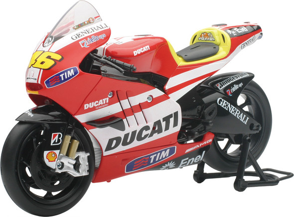 New-Ray Die-Cast Replica Ducati Motogp Vrossi 1:12 57063