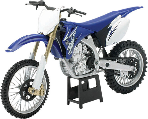 New-Ray Die-Cast Replica Yz450F 09 Yamaha Bike 1:12 57233