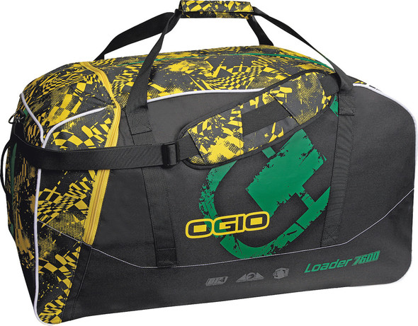 Ogio Loader 7600 Gear Bag Finish Line 32"X15"X18.5" 121007.373