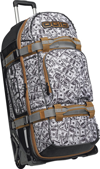 Ogio Rig 9800 Rolling Luggage Bag Benjamins 34"X16.5"X15.25" 121001.345