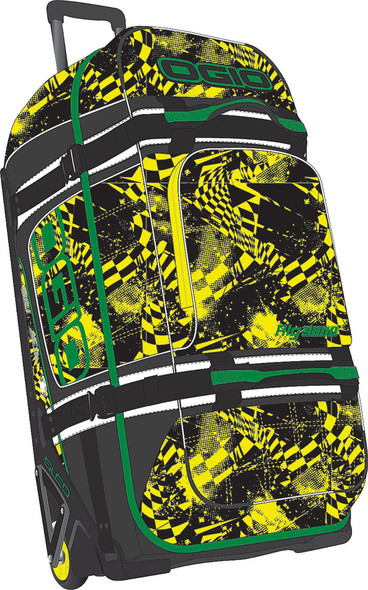 Ogio Rig 9800 Rolling Luggage Bag Finish Line 34"X16.5"X15.25" 121001.373