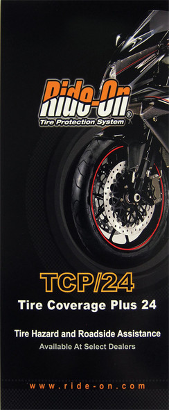 Ride-On Tire Coverage Plus 24 (Tcp/24) 10/Pk Tcp24Coverage