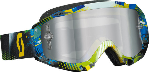 Scott Hustle Goggle (Tangent Blue/Green) 217782-3605041