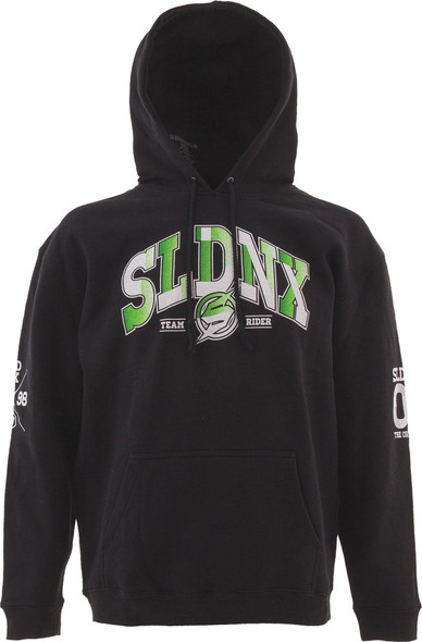 Slednecks Team Player Hoodie Black 2X 41181     6