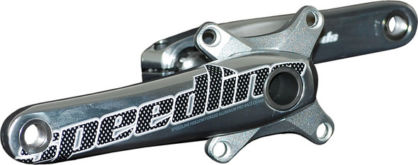 Speedline 2-Piece Crank Silver 170Mm Sl-270-Pol