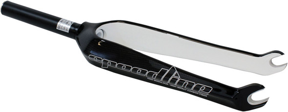 Speedline Pro Carbon Race Fork Black/White 20"X20Mm Sl-Pro-Cbk