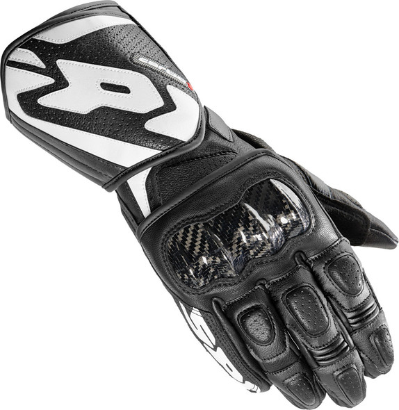 Spidi Carbo 1 Gloves Black 2X A147-026-2X