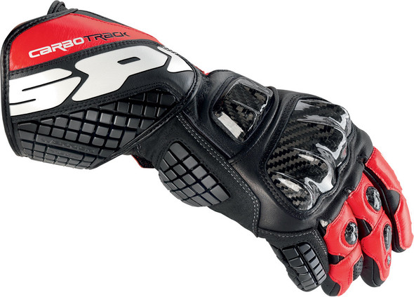 Spidi Carbo Track Glove Black/Red M A134-021-M