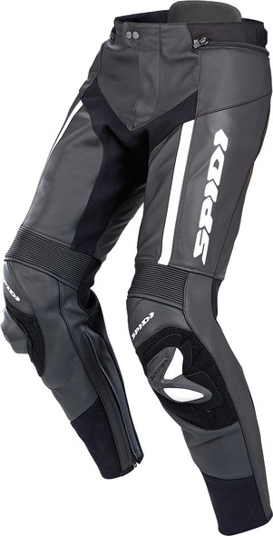 Spidi Rr Pro Leather Pants Black/White E46/Us30 Q28-011-46