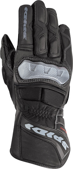 Spidi Str-2 Leather Gloves Black 2X A118-026-2X