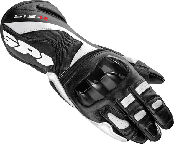Spidi Sts-R Gloves Black/White M A146-011-M