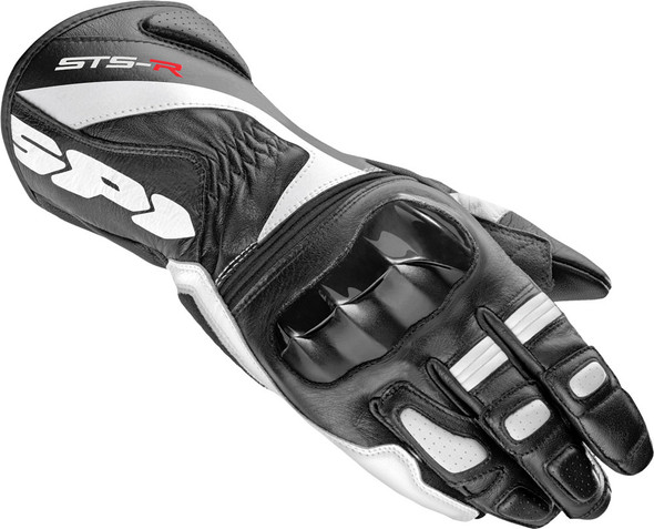 Spidi Sts-R Ladies Gloves Black/White M A149-011-M