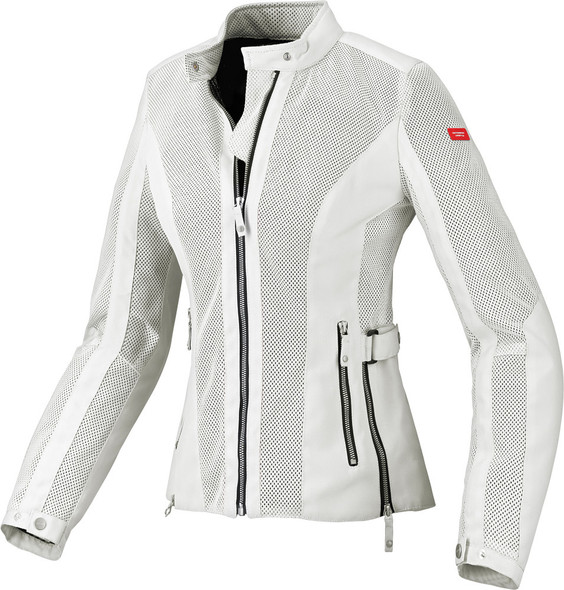 Spidi Summer Net Ladies Jacket Ice Xs T188-437-Xs