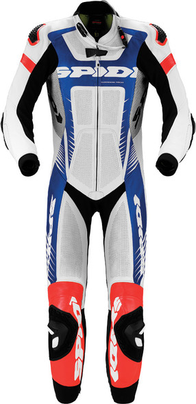 Spidi Warrior Wind Pro Suit Black/Blue E48/Us38 Y132-022-48