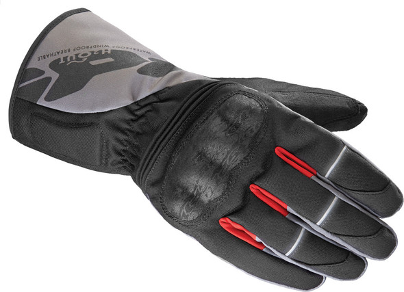 Spidi Wnt-1 H2Out Gloves Black/Grey 3X B66K3-010-3X =3Ea