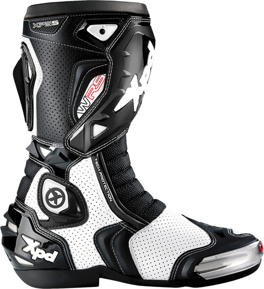 Spidi Xp5-S Vented Boots White/Black E42/Us8.5 S82-001-42