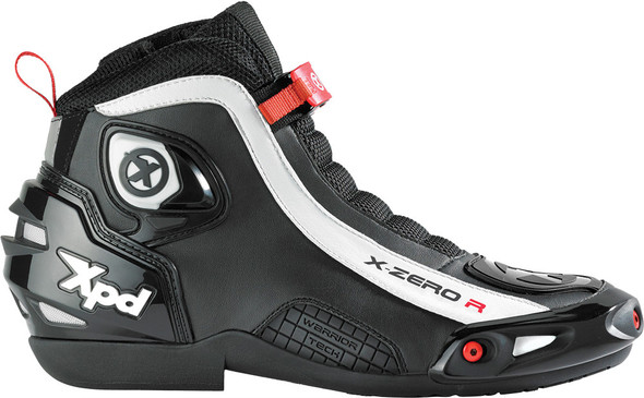 Spidi X-Zero R Shoes Black/White E48/Us13 S73-026-48