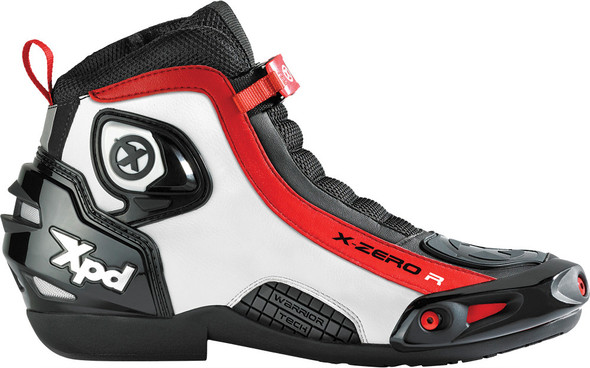 Spidi X-Zero R Shoes White/Red E42/Us8.5 S73-001-42