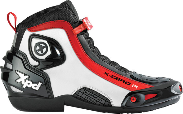Spidi X-Zero R Shoes White/Red E46/Us11.5 S73-001-46